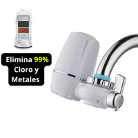 Filtro Purificador de Agua para Grifo (7 Etapas)