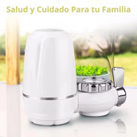 Filtro Purificador de Agua para Grifo (7 Etapas)