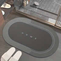Alfombra de Baño Antideslizante de Secado Rápido