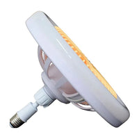 Lámpara-Ventilador de Techo 30W con Control Remoto