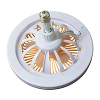 Lámpara-Ventilador de Techo 30W con Control Remoto