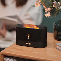 Humidificador Difusor de Aroma con Efecto Llama