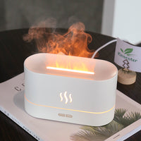Humidificador Difusor de Aroma con Efecto Llama