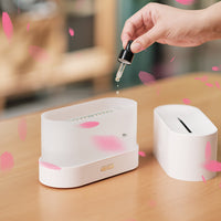 Humidificador Difusor de Aroma con Efecto Llama