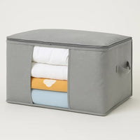 Cajas Organizadoras de Tela con Visor (Set x3)