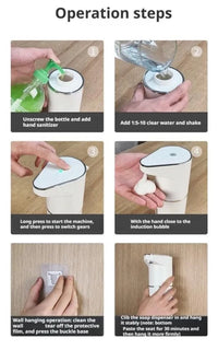 Dispensador de Jabón Automático Sin Contacto