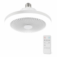 Lámpara ventilador de techo con control remoto CimaSur